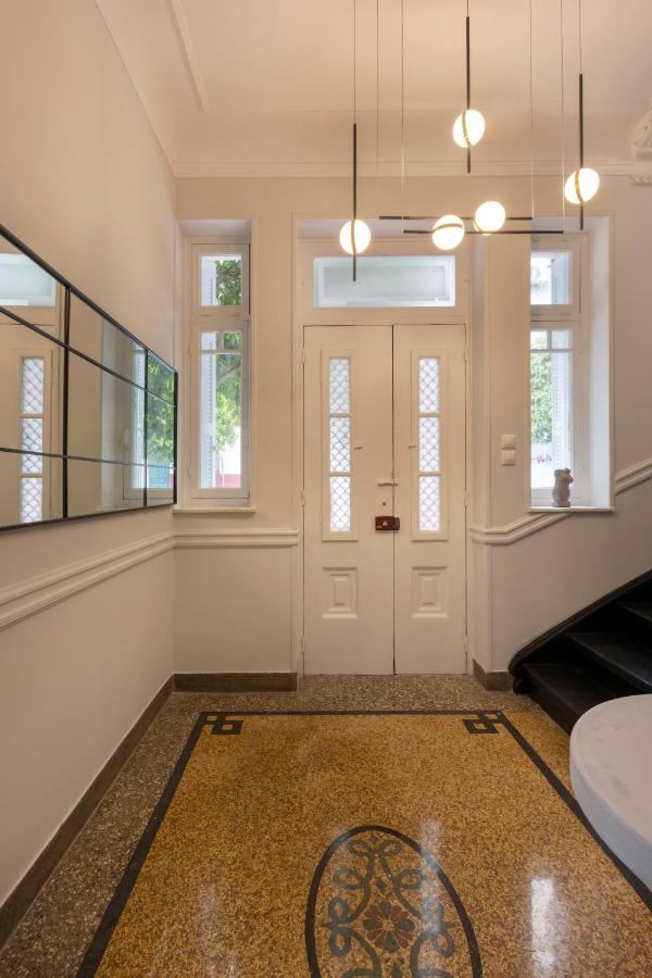 Acropolis Villa 3Br 9Ppl 10 Minutes Metro&Museum Athén Kültér fotó