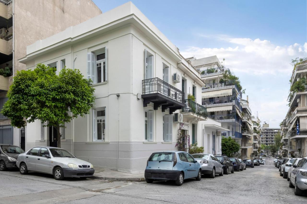 Acropolis Villa 3Br 9Ppl 10 Minutes Metro&Museum Athén Kültér fotó