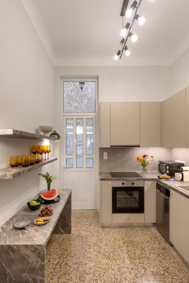 Acropolis Villa 3Br 9Ppl 10 Minutes Metro&Museum Athén Kültér fotó