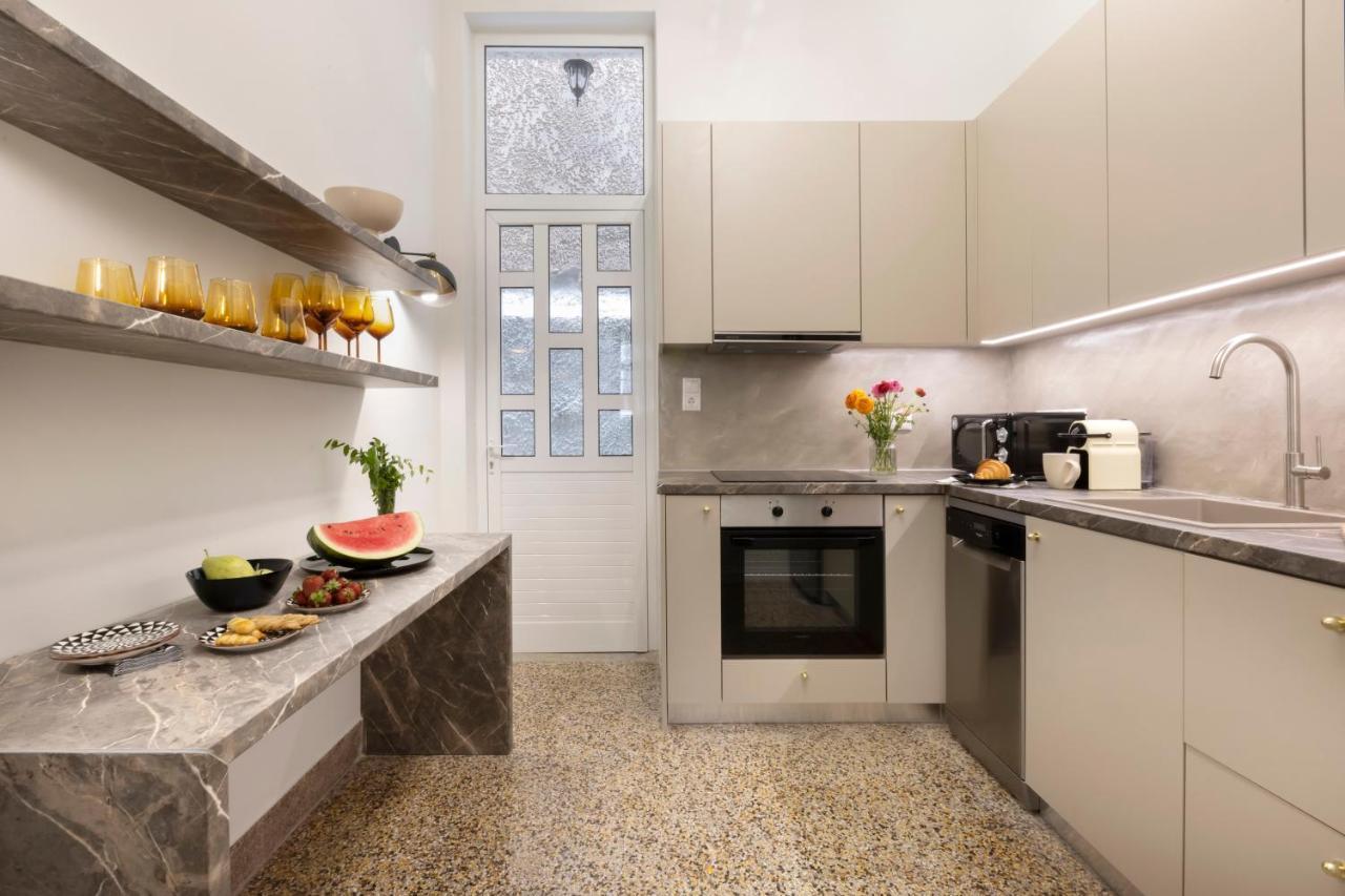 Acropolis Villa 3Br 9Ppl 10 Minutes Metro&Museum Athén Kültér fotó